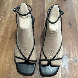 Jeffrey Campbell Sandals—Black —sz7